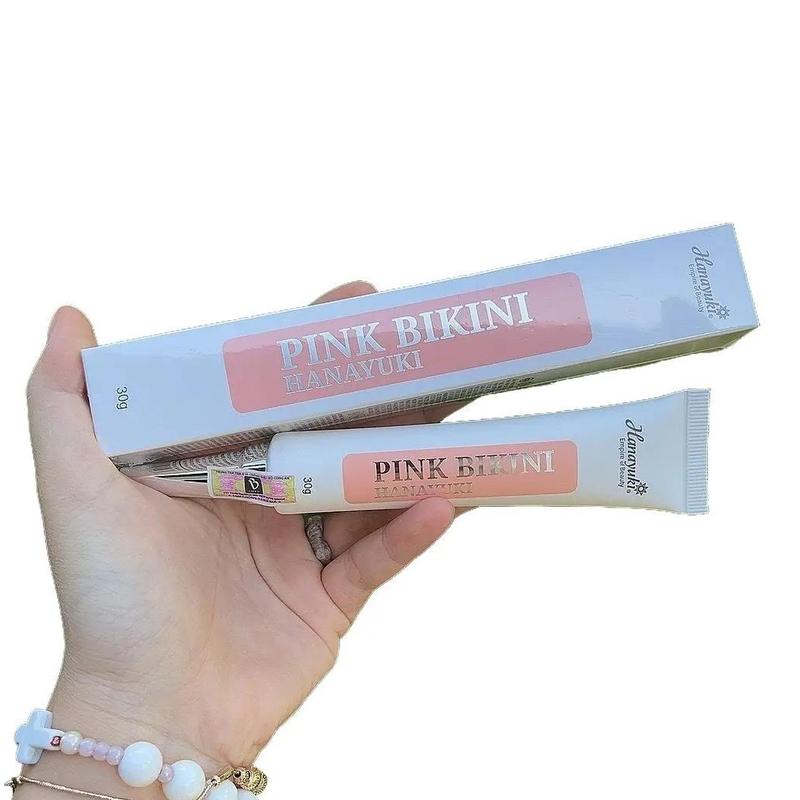 Kem Làm Hồng Giảm Thâm Bikini Hanayuki Chính Hãng 30g Dưỡng Da Body Nữ Dưỡng Body Làm Đẹp Da Women