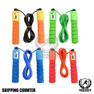 Tali Skipping Hitung Otomatis - Tali Skiping Jump Rope Counter - Alat Lompat Tali