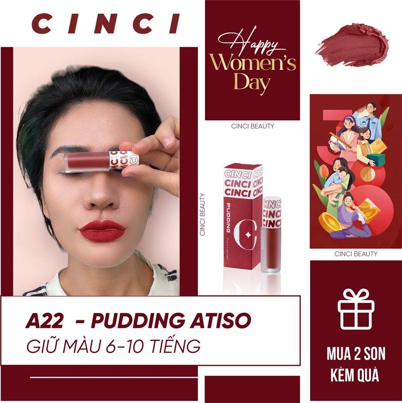 Product Introduction of [DVMC] COMBO 2 SON PUDDING + 1 SERUM CHỐNG NẮNG - MỪNG NGÀY QUỐC TẾ 08/03 9