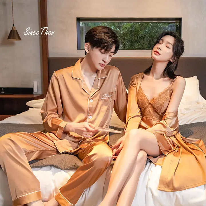Áo choàng nữ cao cấp mặc nhà cho cặp đôi - D0006VD Top Đầm 3