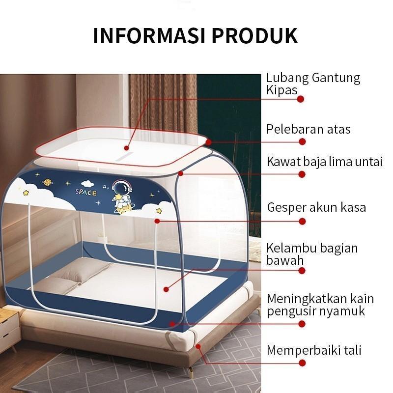 Kelambu Lipat Tidur Kelambu Bayi Tenda Anti Nyamuk kelambu tidur Portable 150x200 180 x 200 220x200Kelambu Lipat Kelambu Tempat Tidur Dewasa Anti Nyamuk Kelambu Pelajar Kelambu Tenda Kelambu Jumbo Kelambu Lipat Tidur Kelambu Bayi Tenda Anti Nyamuk kelambu tidur Portable 150x200 180 x 200 220x200Kelambu Lipat Kelambu Tempat Tidur Dewasa Anti Nyamuk Kelambu Pelajar Kelambu Tenda Kelambu Jumbo