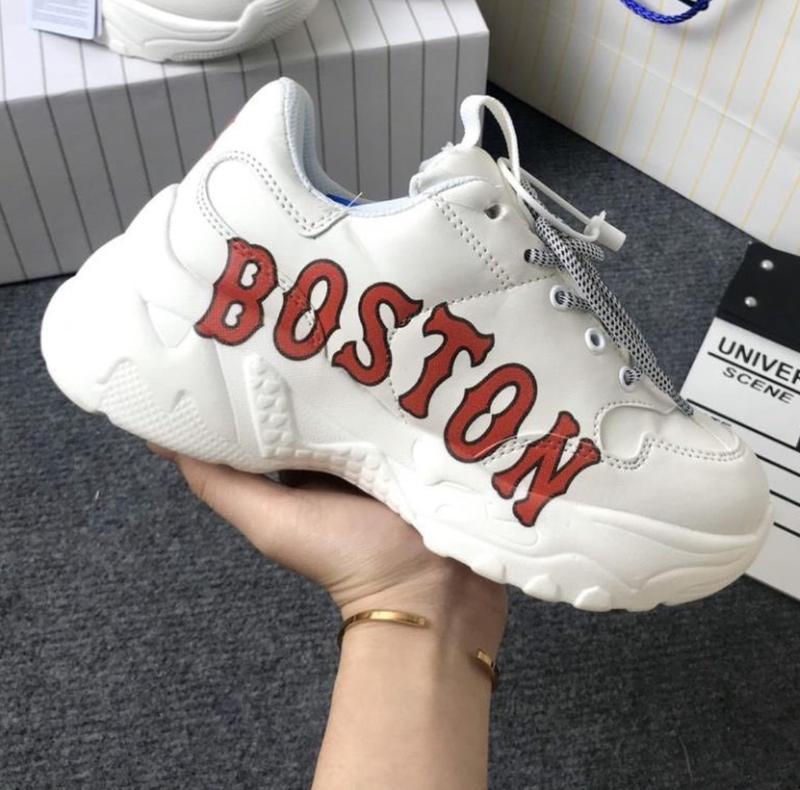 Giày Thể Thao Nam Nữ Bosstonn Full Size 36-44 Đế Độn Sneaker Shoes roll sneaker bigball 1