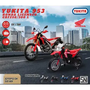 Mainan Anak Motor Aki Yukita 953 Trail Licensed Honda CRF 250/300L