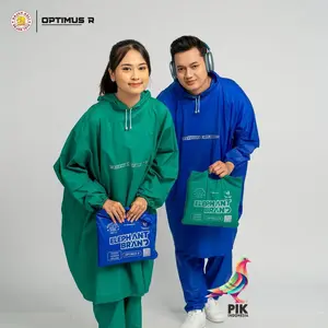 Jas Hujan Gajah Optimus Ponco Celana (Elephant Brand)