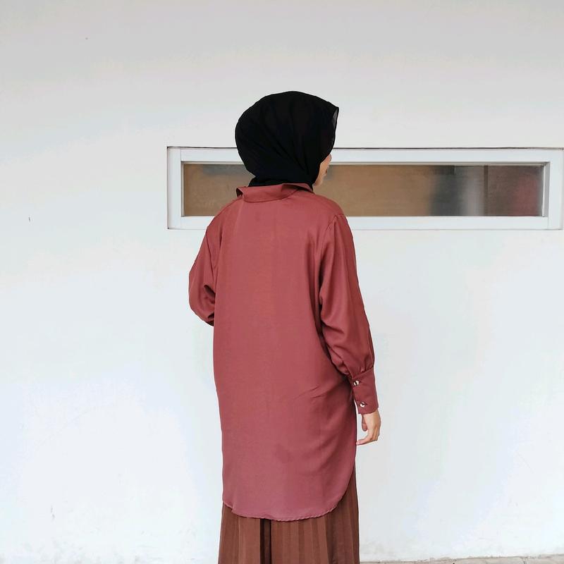 Malibu Shirt - Chestnut 2