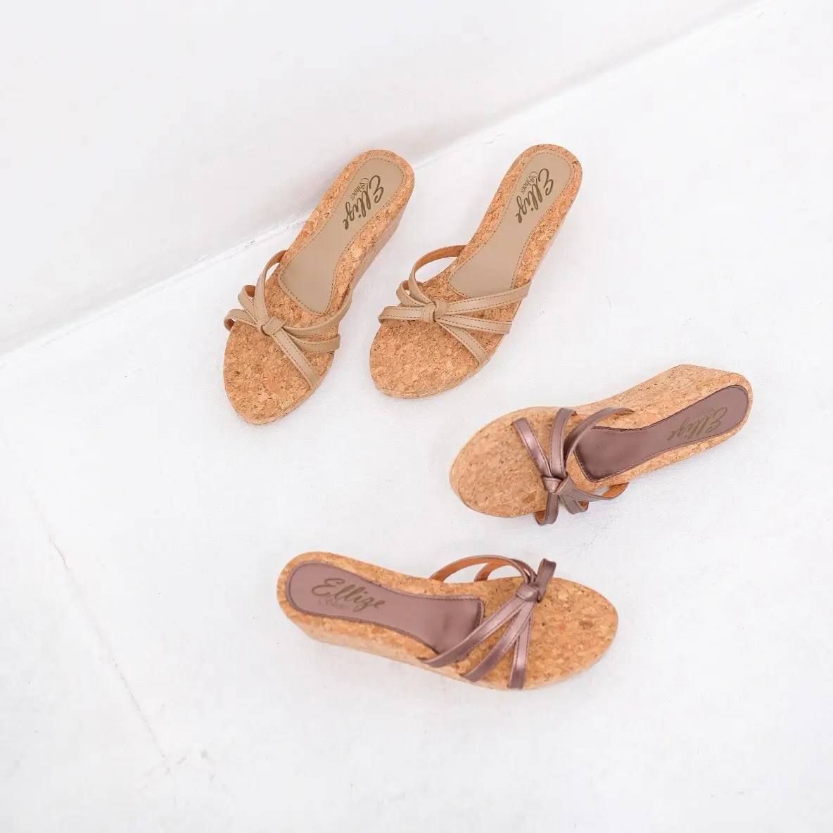 ELLORA WEDGES | WEDGES BALI Luar Ruang Luar Ruang Hak Setengah (3-5 cm) Hak Setengah (3-5 cm)