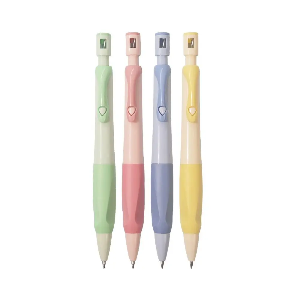 High Quality HB Mechanical Pencils 2.0mm With Sharpener Automatic Pencils Writing Tool Correct Holding Pen Posture Propelling Pencil School Office