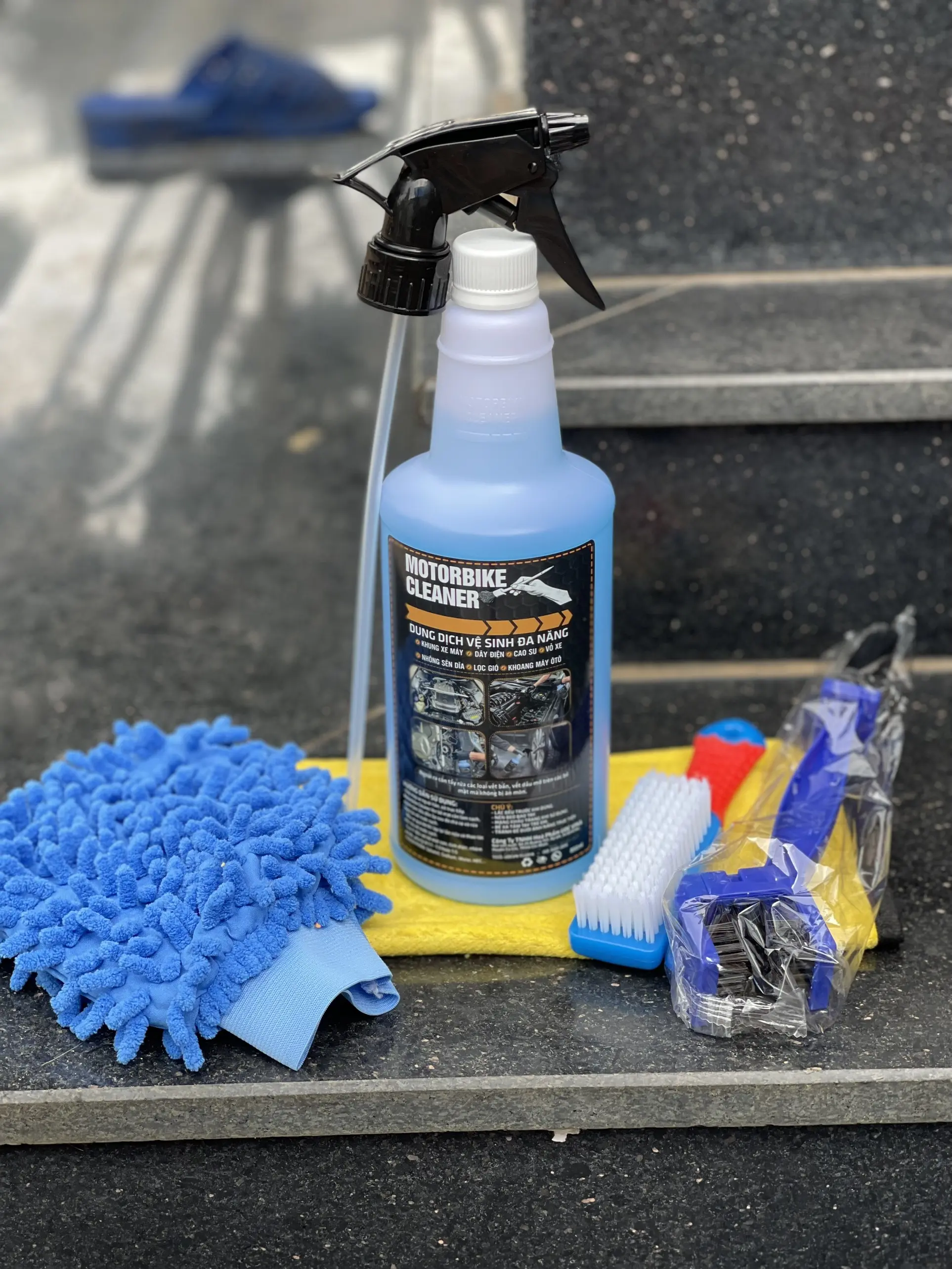 Dung Dịch Tẩy Rửa Đa Năng Motobike Cleaner
