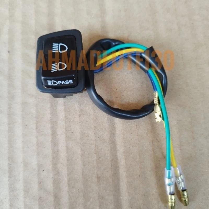 Product Introduction of Tombol dim Passbeam AEROX NVX vietnam PNP Mio Xeon Jupiter MX M3 soul GT 115 dll 2