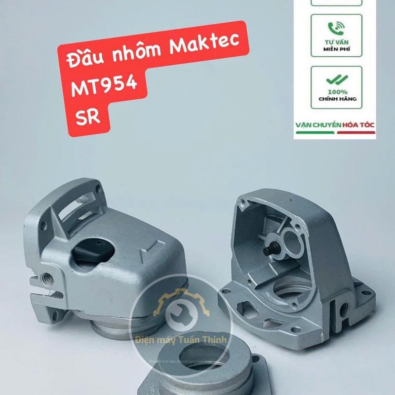 ￼Đầu nhôm máy mài Maktec MT954, MT951. Đầu nhôm máy mài góc 100 MT954, 951( Loại tốt)