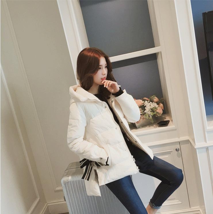 Product Introduction of Winter Cotton-Padded Coat Korean Style Versatile Ulzzang Cotton-Padded Coat Women's Bread Coat Short Loose Fast Delivery Jackets Tops Lingerie Lady Outerwear Bridal Basic Womenswear Comfort 3