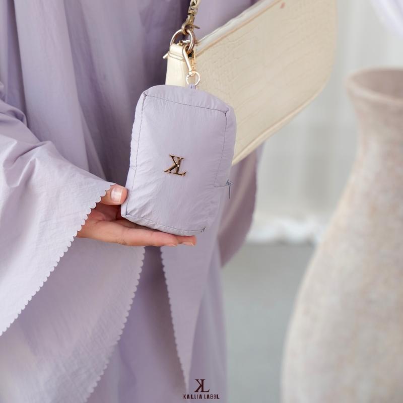 Product Introduction of Alula Travel Prayer Set | Mukena Mini Travel Premium by Kallia | Packaging with box 2