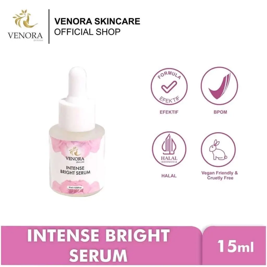 INTENSE BRIGHTENING SERUM VENORA