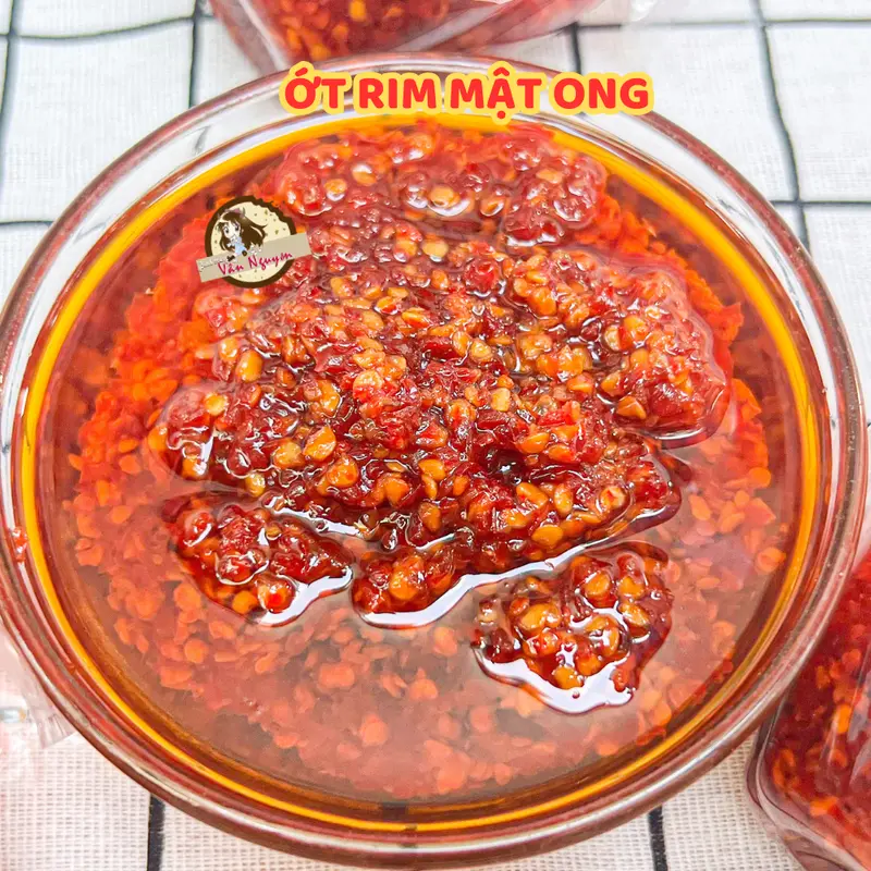 Ớt sa tế tỏi nhà làm cay thơm ngon ĐỘC QUYỀN ăn bánh tráng,hủ tiếu, cơm . Bánh Tráng VÂN NGUYỄN Nước Sốt Gia Vị 3