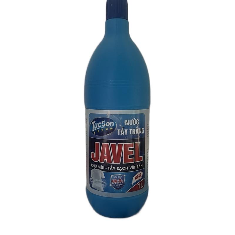 Javel tẩy trắng 300mltẩy sạch vết nhựa ,mốc bám trên quần áo trắng. Làm Sạch 2
