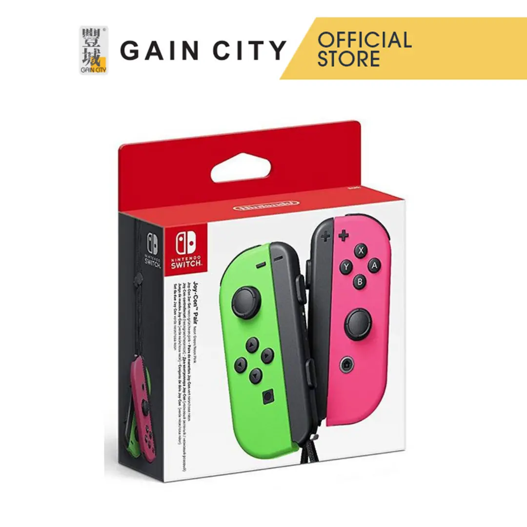 NINTENDO JOY-CON CONTROLLERS NTD-HAC-A-JAFAA-MSE