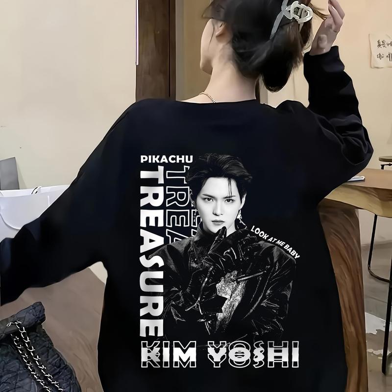 " TREASURE" Tshirt Kpopers Teume/ Kaos Premium/ Kaos terbaru/ Bahan 100% Catton 3