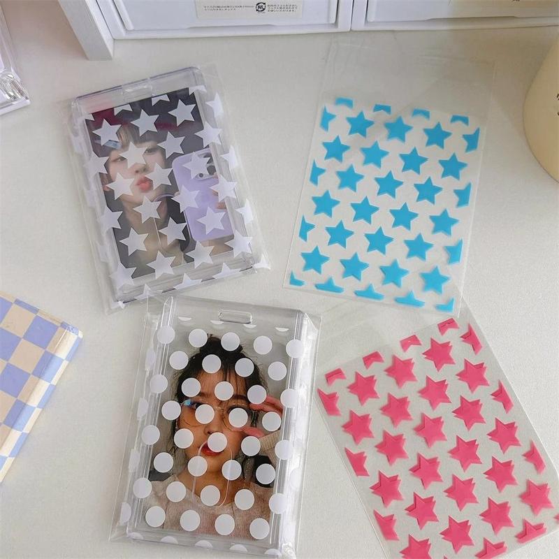 Product Introduction of 10/50PCS New Transparent Candy Gift Bags PE Cute OPP Self Adhesive Pouch Star Animation Peripheral Storage Cookies Baking Packaging Bag Gift Packaging 19