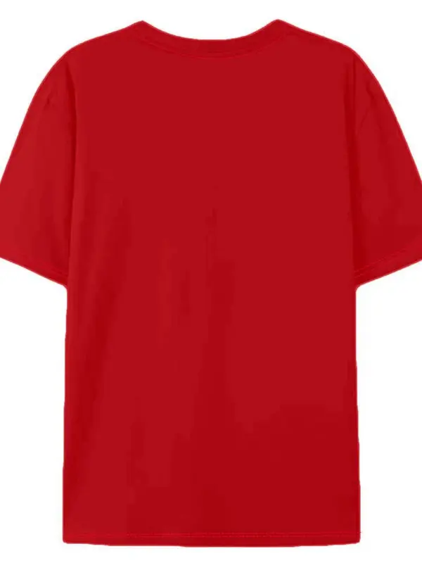 【Plus Size】 Bow Print Round Neck Tee, Fashion Casual Crew Neck Short Sleeve T-shirt for Daily Outdoor Wear, Women Plus Clothing for All Seasons, Top 8