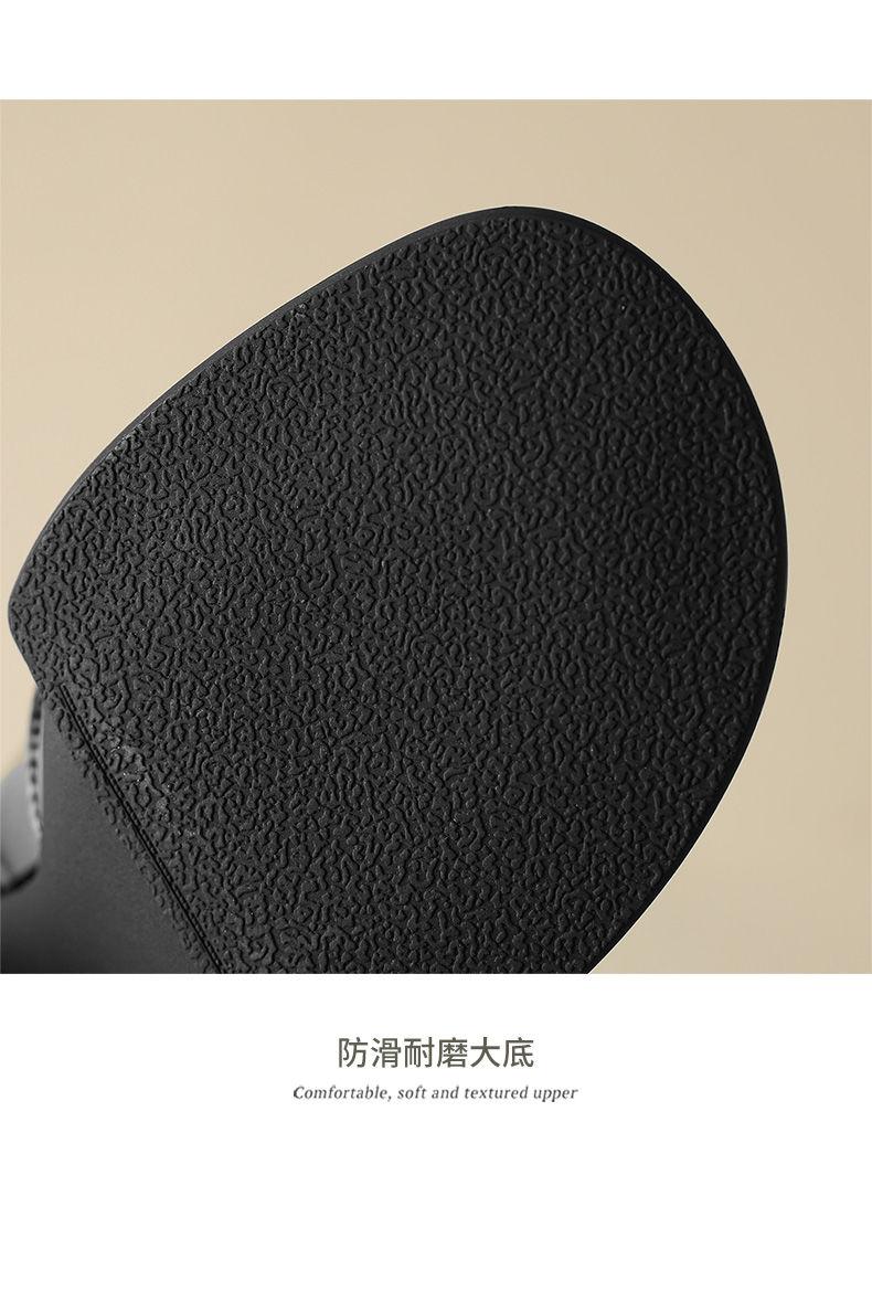Product Introduction of Vintage Mary Jane Flat Shoes, Square Toe Design with Thick Heels, Anti-Slip Design, Available in Multiple Colors, Gift for Girlfriend. 15