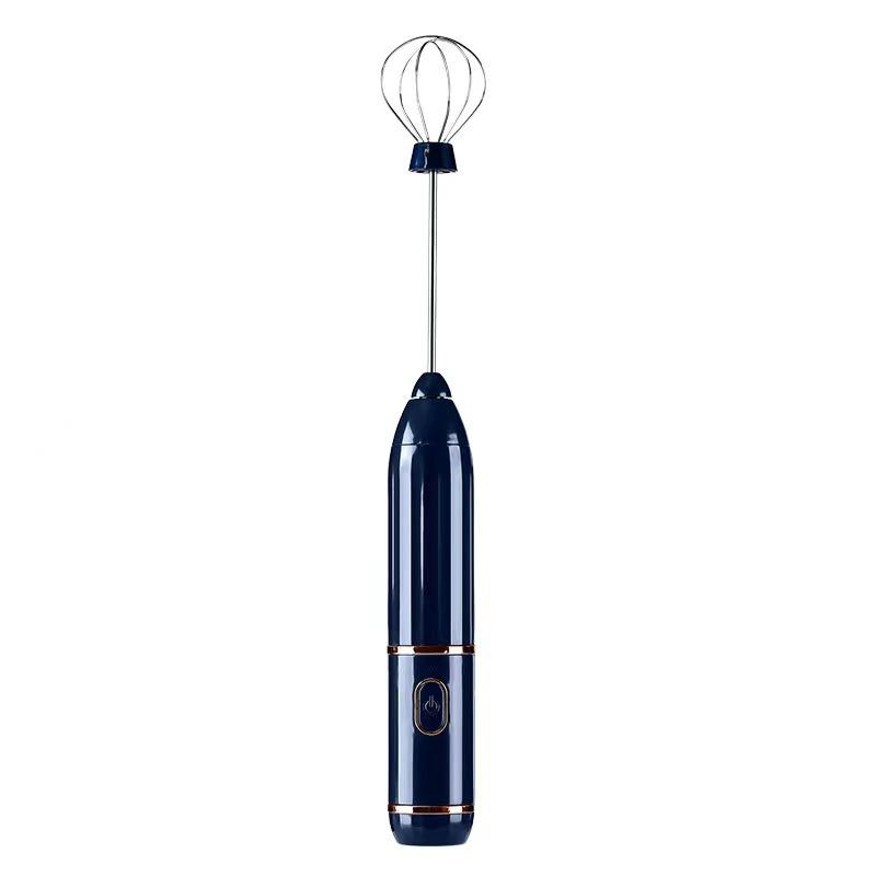 Handheld Electric Egg Beater Household Milk Frother Baking Coffee Wireless Frother Wireless Egg White Whisk 3