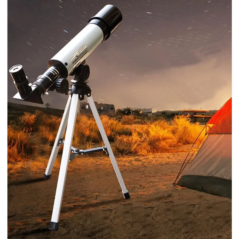 [BẢO HÀNH 1 ĐỔI 1]-KÍNH THIÊN VĂN KHÚC XẠ F50360 HÀNG NHẬP KHẨU SIÊU NÉT Camping Ống Nhòm 3