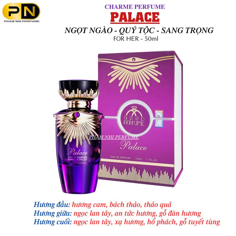 Nước Hoa GOOD CHARME PALACE 50ml dành cho Nữ Xịt Thơm Perfume