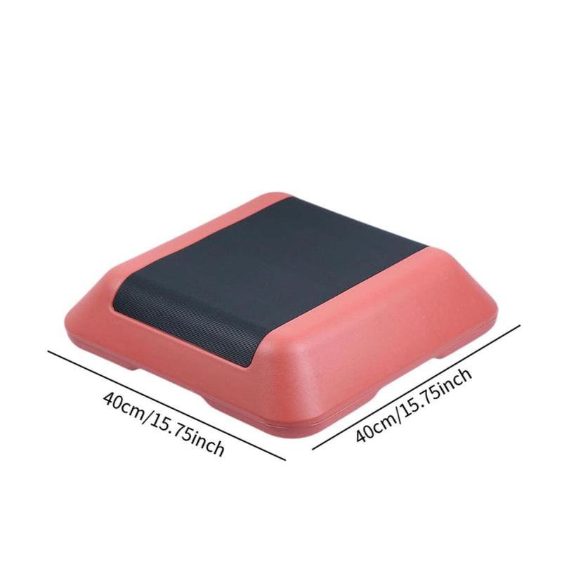 Product Introduction of Bệ bước tập thể dục, bề mặt kết cấu, 15,7 inch, khả năng chịu tải 100 kg, chống trượt, thiết bị bước thể dục nhịp điệu, ổn định và Cầm Tay 0