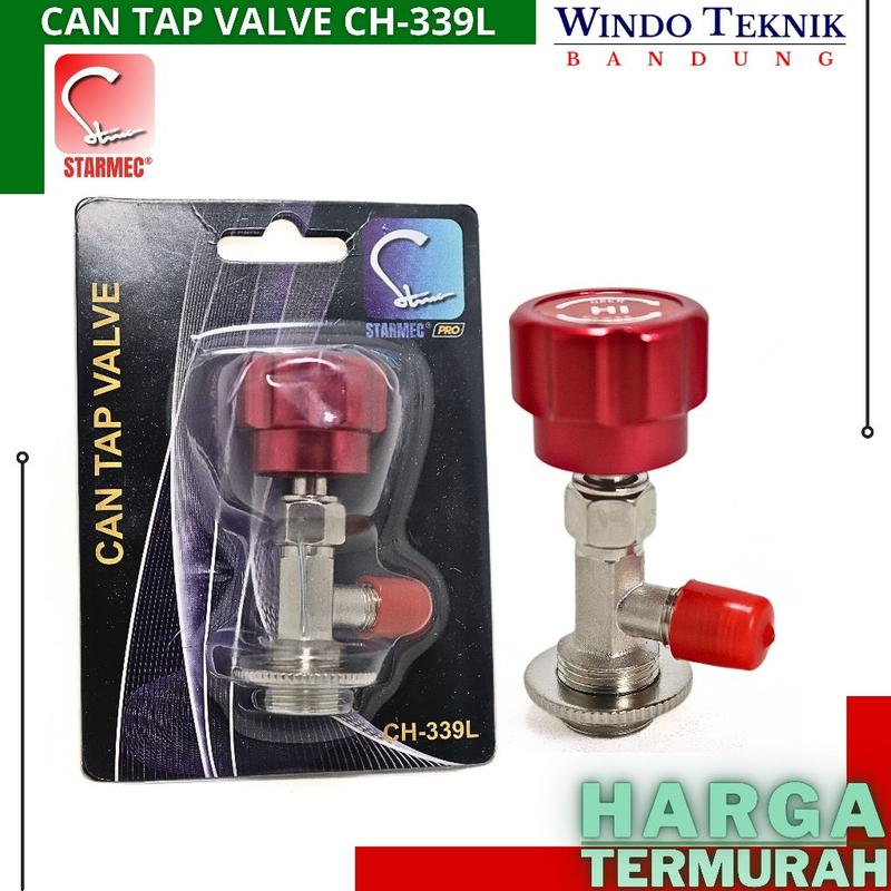 CAN TAP VALVE 339A | CANTAP CT 339 A | CAN TAPE KRAN FREON KALENG | KAN TAP CT339 | KANTAP ALAT PEMBUKA FREON KALENG | KRAN 339A PREMIUM PREMIUM CLASS 1