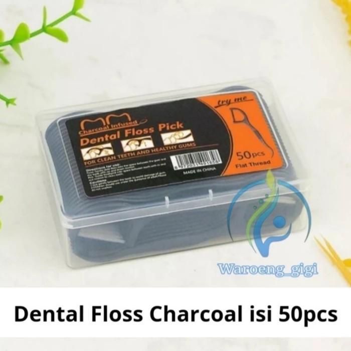 Dental Floss Kotak isi 50pcs Murah (Kode CH50) 2