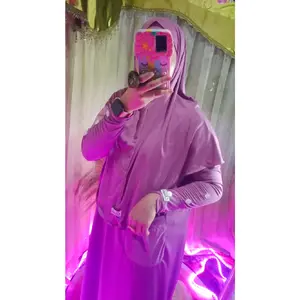 Set Abaya Inara Couple anak