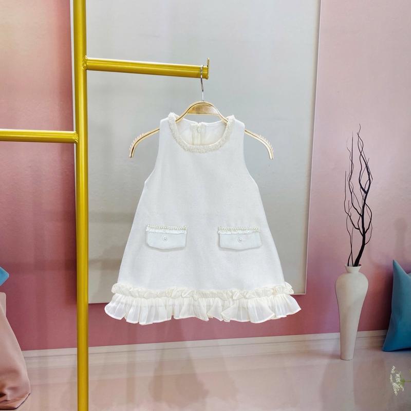 NHIENKIDS H99 Quần áo bé gái Váy dạ cho bé gái từ 8 đến 22kg