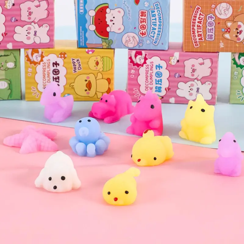 Đồ Chơi Trẻ Em, Bóp Bánh Bao Vui Nhộn Có Nhạc, Thích Hợp Cho Học Sinh, Bóp Giải Tỏa Căng Thẳng, Mềm Mại, Món Quà Tuyệt Vời, Squeeze toy 1