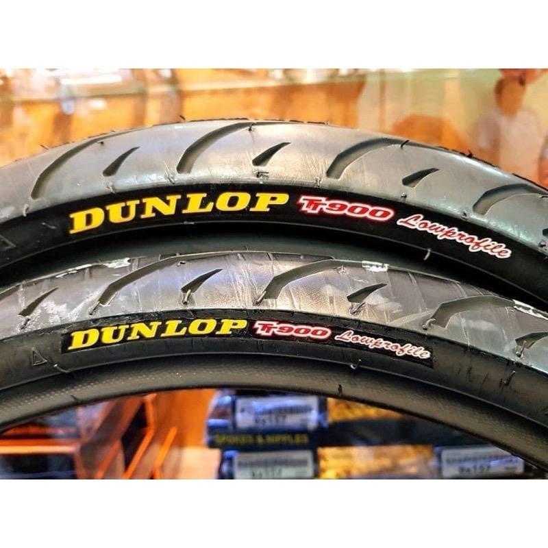 Phụ kiện Vỏ dunlop T900 chính hãng size 60/80-70/80-80/80(17inch)