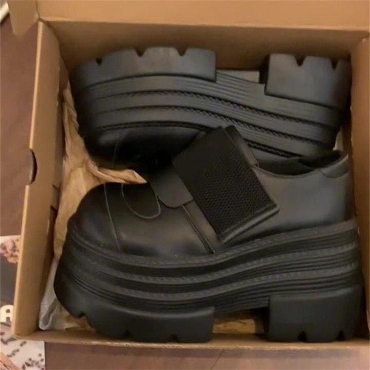 Giày Cắt Thấp, JINxCHOY SHOES, Hàng Mới Về 2025, Cắt Sâu, Nhẹ, Khóa Dán, Mũi Tròn, Gót Siêu Cao, Cao Su Sợi Siêu Mịn, Đế PU, Dành Cho Nữ, SS24