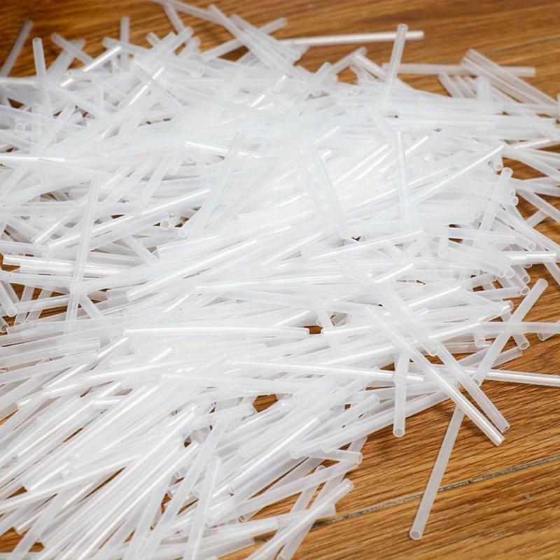 Clear Balloon Straw, 10/20/25/40pcs Balloon Inflation Straw, Balloon Accessories for Birthday Party Wedding Baby Shower 3
