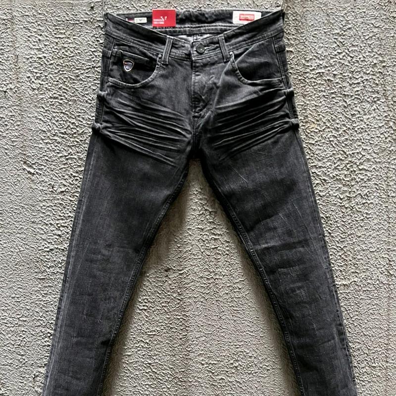 CELANA JEANS PRIA PANJANG POLOS/CELANA PANJANG PRIA DENIM WERCO SLIM FIT 6
