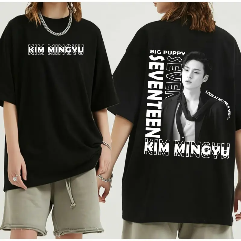 Kaos Premium SEVENTEEN Tshirt Kpopers Unisex Terbaru dengan Bahan 100% Katun Combed 24s - Baju 5