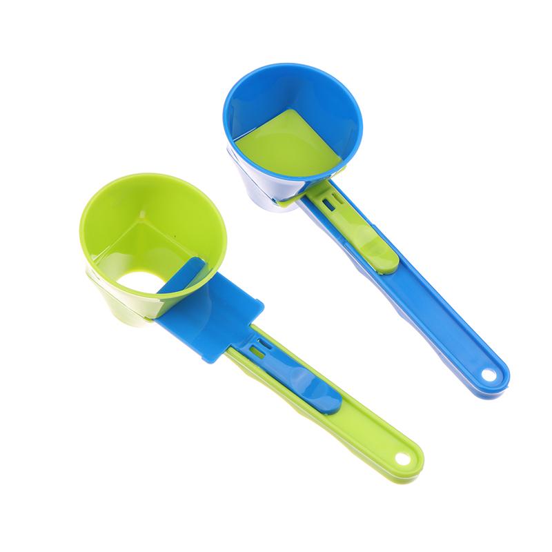 Product Introduction of Measuring Spoon Funnel With Longer Handle Powder Scoop For Water Bottle Water Bottle Scoop Funnel Funnel Scooper Precise 29