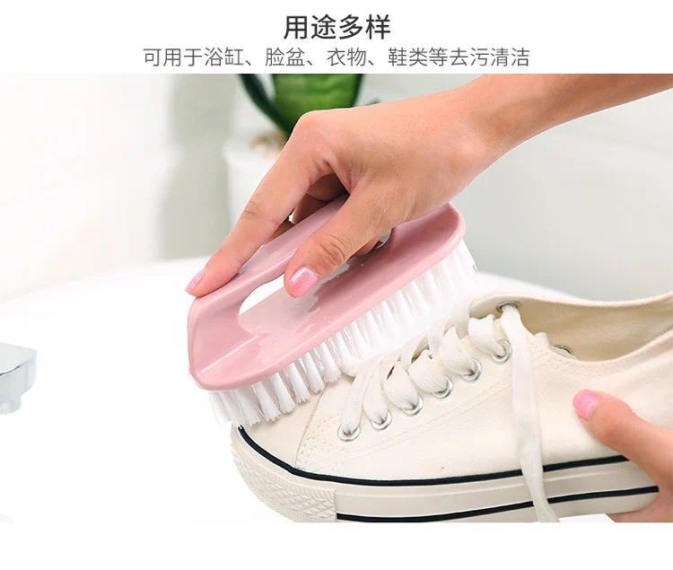 Product Introduction of Plastic Soft Wool Laundry Brush Multi-functional Household Cleaning Brush Ground Stall with Handle Laundry Brush 19