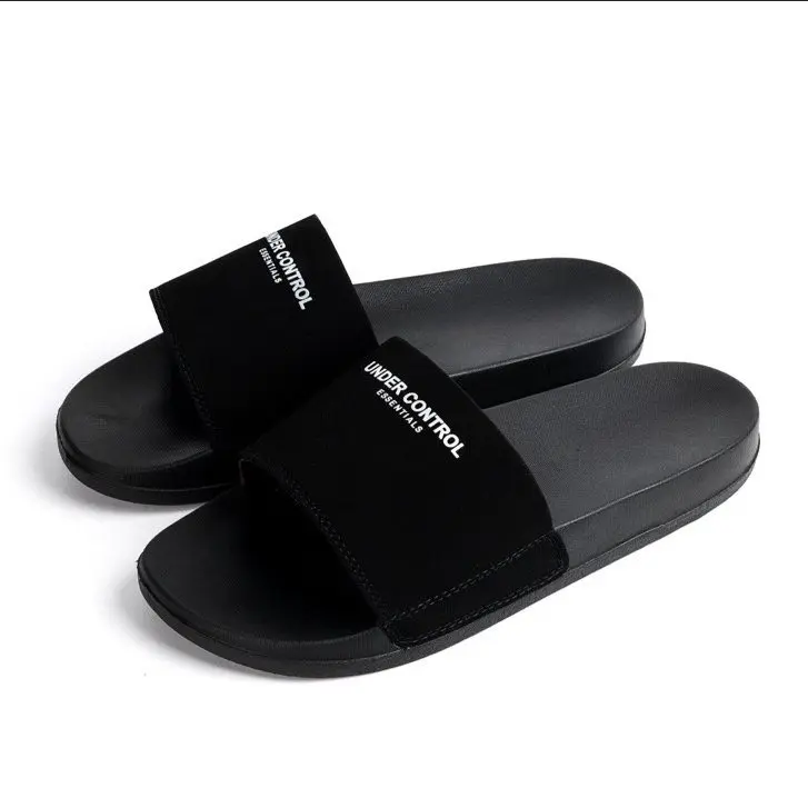 Dép Under Control Nữ Nam Kiểu Dáng Quai Ngang Phong Cách Bassic Slipper Đế Bằng DéP Dép Lê 3