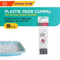 Gambar M-Pets Cat Litter Bags for Cat Tray 30x50 cm / Plastik Bak Pasir dari M-Pets Volk Pets Indonesia Kota Tangerang 1 Tokopedia