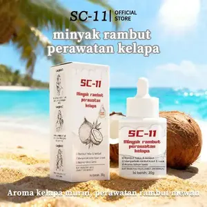SC-11 Minyak Rambut.Rambut rusak? Coba hairoil ini! Bikin lembut & wangi seharian Argan Kering Perawatan Vitamin Melembutkan Rontok Shampoo