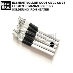 ELEMENT SOLDER GOOT CS-30 CS-31 CS30 CS31 25 WATT ELEMEN PANAS PEMANAS HEATING IRON SOLDERING