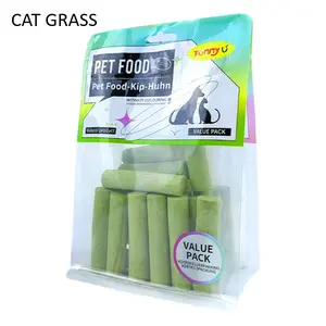 Cat Grass Stick Snack Kucing Tablet Catnip Biscuit Pembersih Gigi Weight Loss Freeze Dried Snack Stick