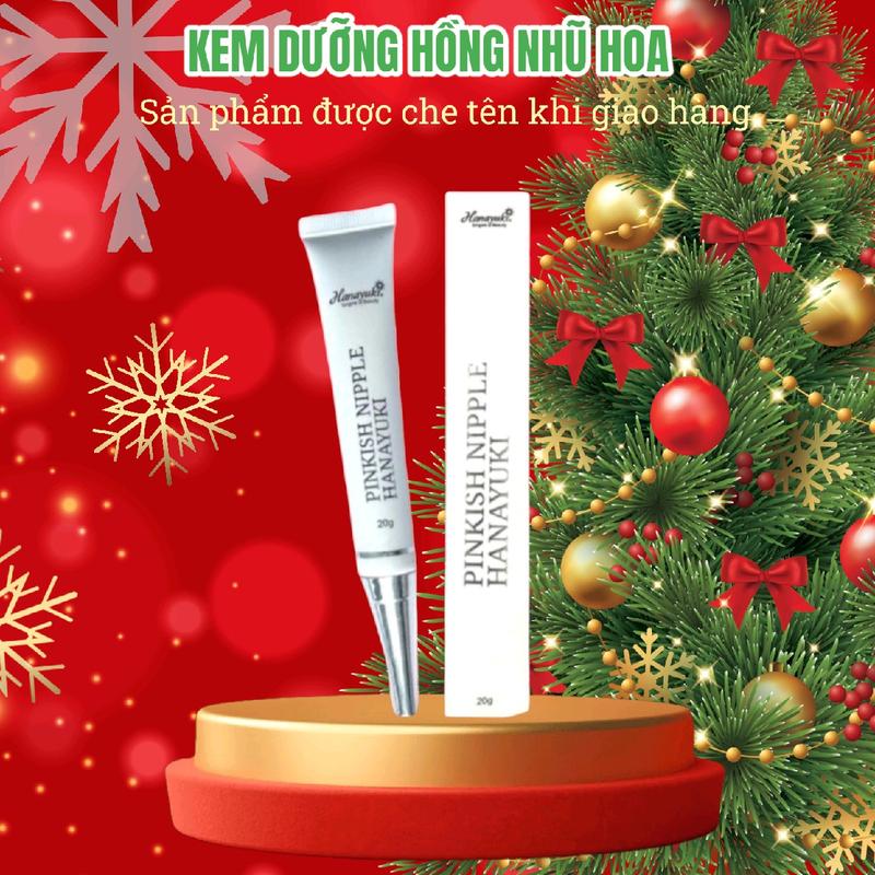 Kem Dưỡng Hồng Nhũ Hoa Hàng Ngày Pinkish Nipple Hanayuki Dưỡng Body Women Dưỡng Da Body hồng  nhũ