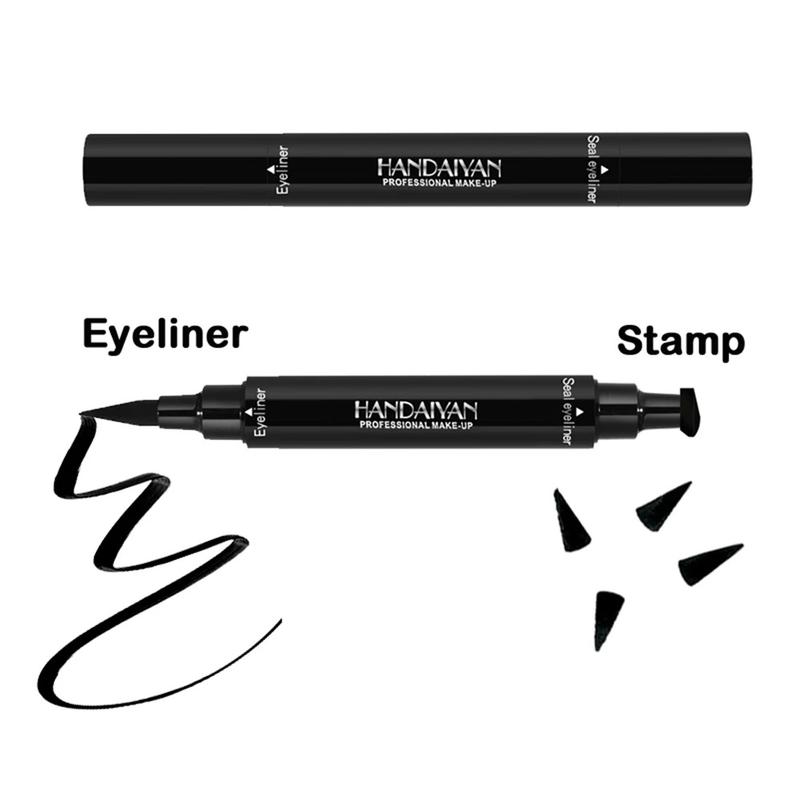 Product Introduction of 5 style of black liquid eyeliner shade brown make up eye liner pencil color eyeliner waterproof eyeliner eyes makeup stencil 19