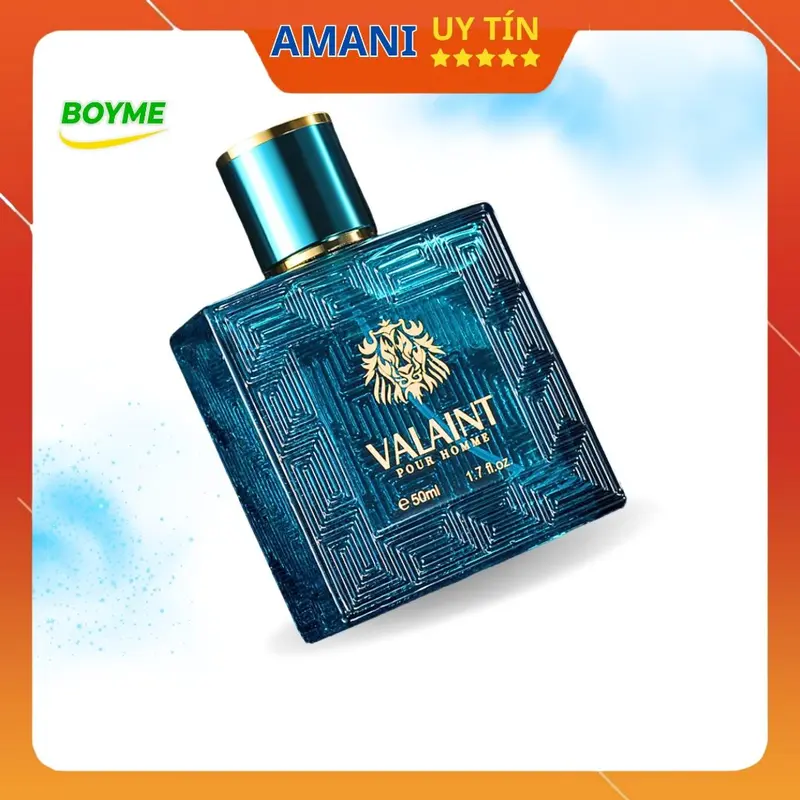 Nước Hoa Nam Cao Cấp nội Địa Trung VALAINT, Hương Thơm Nam Tính, Thanh Lịch, Nốt Hương Lan Tỏa Vạn Người Mê, Thể Tích 50 0