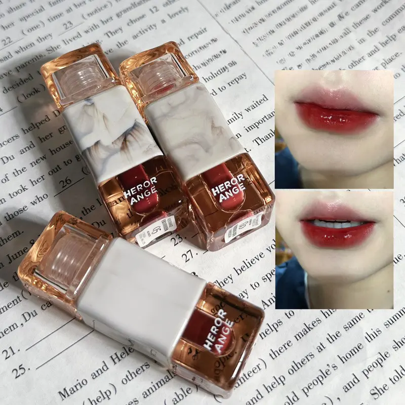 Son Môi, Sơn Môi Tráng Gương Dày, Không dính cốc, Sương Nhẹ, Phong Cách Thái Lan, Màu Sô Cô La Sữa, Dầu Khoáng Nguyên Chất, Son Bóng, Son Môi, Son Môi Nữ Trang Điểm Mỹ Phẩm Women Cosmetic