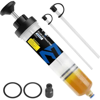 Fluid Evacuation System EWK 10.5L Oil Extractor Pump - Pneumatic/Manual ...